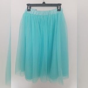 Tulle skirt